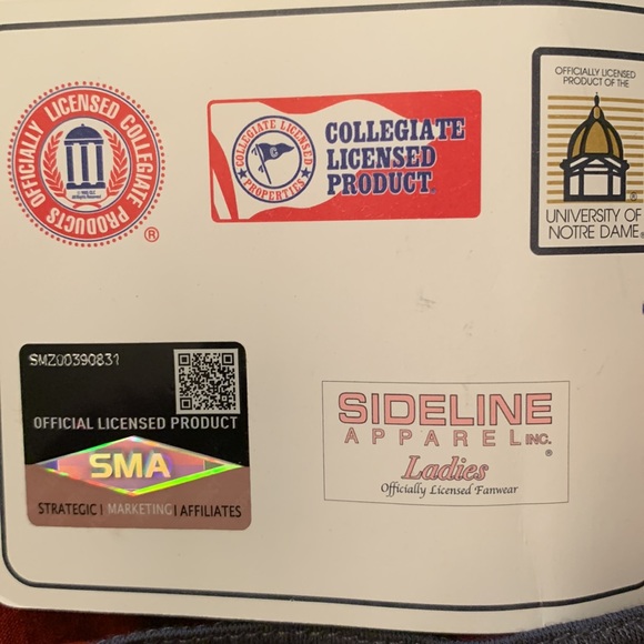 🆕TROY TROJANS⚔️Maroon & White Tank♥️Ladies Small - Picture 8 of 9